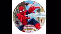 Spiderman Temalı Parti Konsepti | Örümcek Adam Doğum Günü Süsleri Parti Malzemeleri