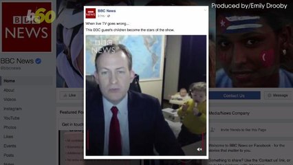 Live BBC Interview Hilariously Crashed By Kids