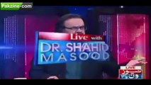 Shahid Masood Links Current Situation with Panama Case Judgement
