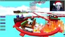 RIDING ROLLERCOASTERS! | Roblox
