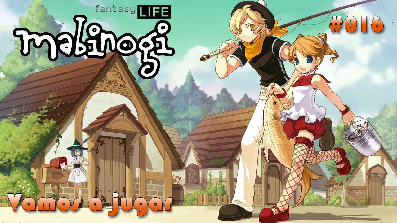 Vamos a jugar - Mabinogi #016 (let's play) - Ciar dungeon !