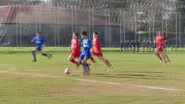 UGA LYON-DECINES U15-2 - VENISSIEUX US 1 - 7
