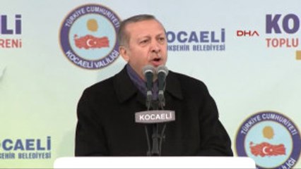 Kocaeli Cumhurbaşkanı Erdoğan Toplu Açılış Töreninde Konuştu -2