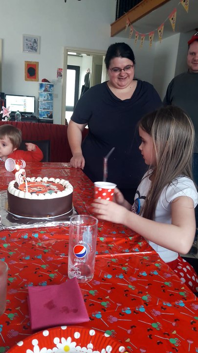 11 Mars 2017: Anniversaire de Kelly