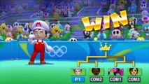Mario and Sonic at the Rio 2016 Olympic Games - Story Mode Gameplay Part 1 (3DS)