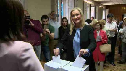 Cristina Cifuentes presidirá el PP de Madrid