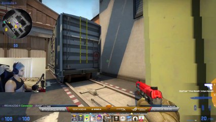 CSGO: Freakazoid 5-7 ace in mm