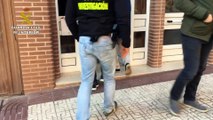 La Guardia Civil de La Rioja a detiene 4 narcotraficantes y desmantela punto de venta en Arnedo