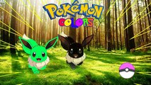 Preschool games , Learn colors with Pokemon for kids Learning colours for toddlers babies