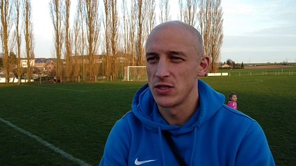 Réaction de Damien Ranson après la défaite de Warnant face à Tilleur