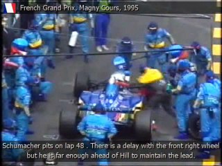 Michael Schumacher Story 19-20 Pit Stops Win The Season - Racing For The Future