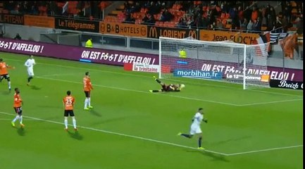 Nkunku  GOAL (0:2) Lorient vs Paris SG