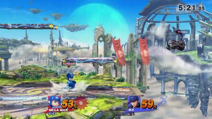 Ramblin Man III S4 Singles - Kurrar (Mega Man) vs Furon (Ike) (WB)