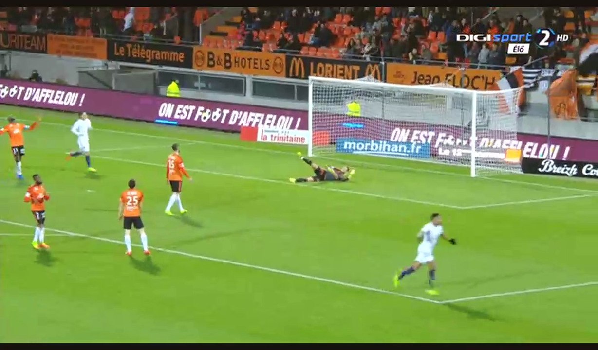 Christopher Nkunku Goal HD - Lorient 0-2 PSG - 12.03.2017