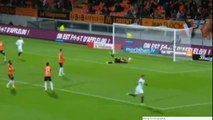 Nkunku goal - Lorient vs Paris Se Germain 0-2  12.03.2017 (HD)
