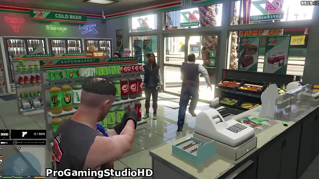 GTA 5 BRUTAL Kill Compilation #88 (Grand Theft Auto V Gameplay Funny Moments)