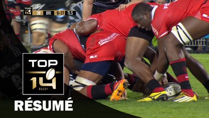 TOP 14 - Résumé Brive-Toulouse: 21-19 - J20 - Saison 2016/2017