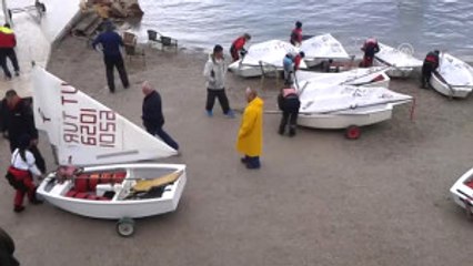 Yelken: Uluslararası Optimist Regatta Yarışları