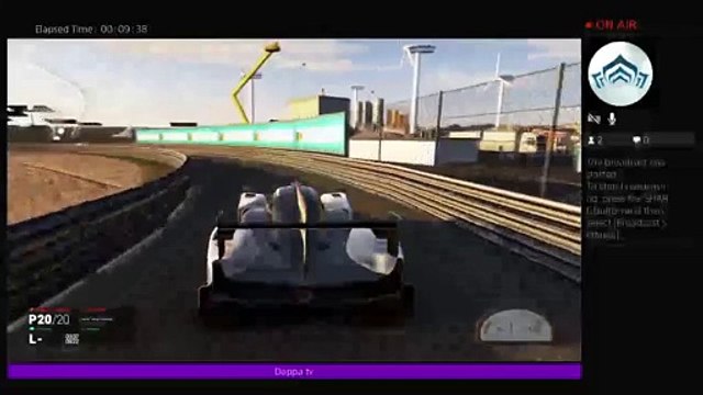 Project cars Jbdappa racing lmp2 live (20)