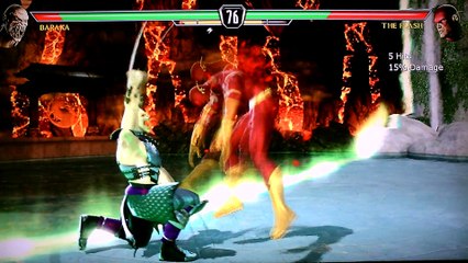 Mortal Kombat vs Dc Universe Baraka Playthrough Arcade Ladder