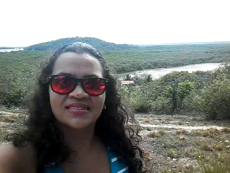 Vista do alto do morro em Catuama/PE