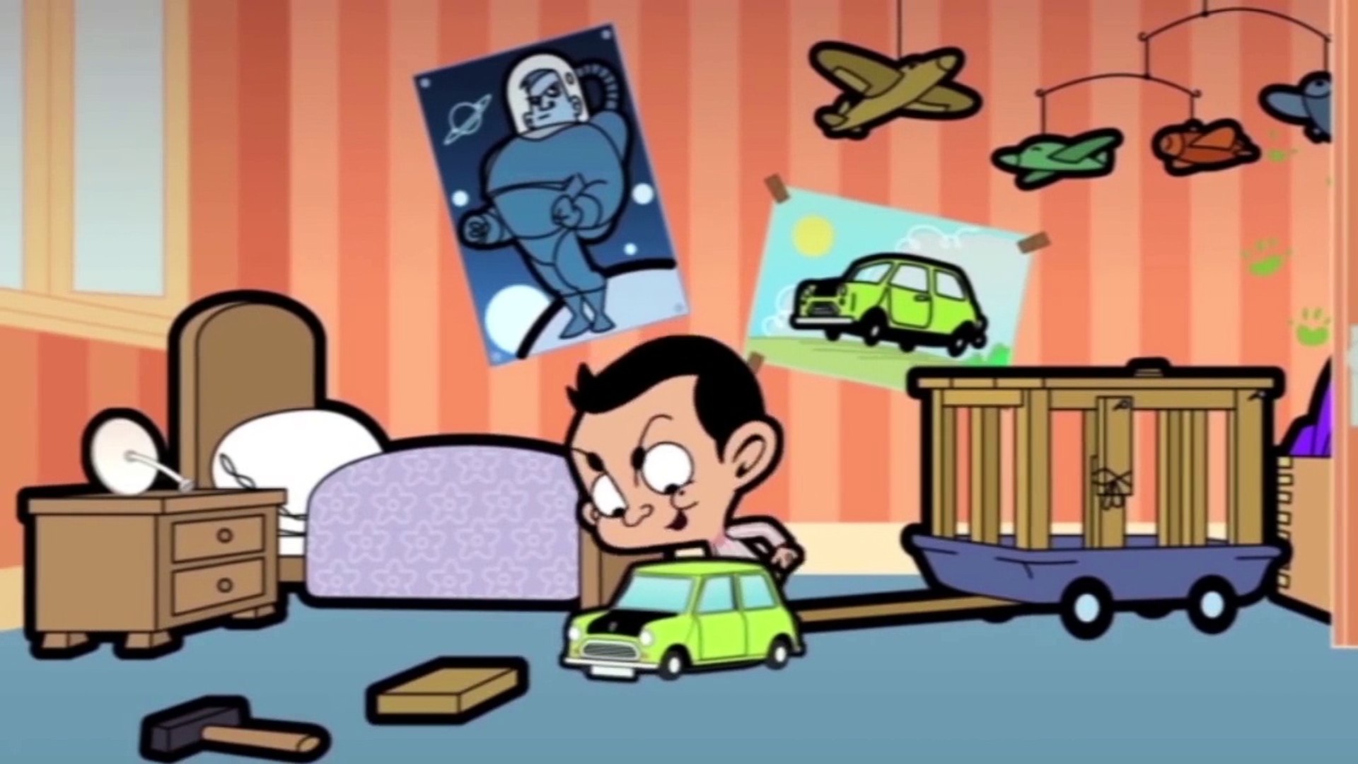 Young Bean | Mr. Bean Cartoon - Dailymotion Video