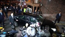 Presidenta destituida de Corea del Sur deja residencia oficial