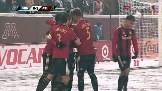 Joseph Martinez Goal HD - Minnesota	0-3	Atlanta United 12.03.2017