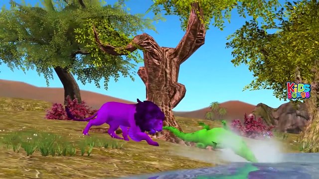 Удивительно животные атаки динозавры слон горилла лев Большинство мост тигр против Дикий |