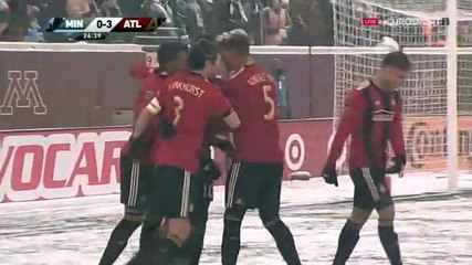 Joseph Martinez Goal HD - Minnesota-0-3-Atlanta United 12.03.2017