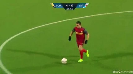 Marcus Ingvartsen Goal HD - Nordsjaelland 5-0 Silkeborg 10.03.2017