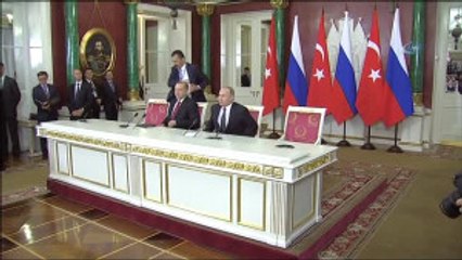Erdoğan-Putin Ortak Basın Toplantısı- Cumhurbaşkanı Recep Tayyip Erdoğan: - "Turizm Alanında Bu Yıl...
