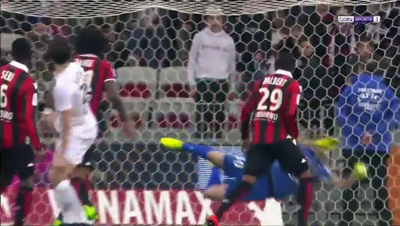 Nice 2-2 Caen - All Goals & Highlights HD 10.03.2017