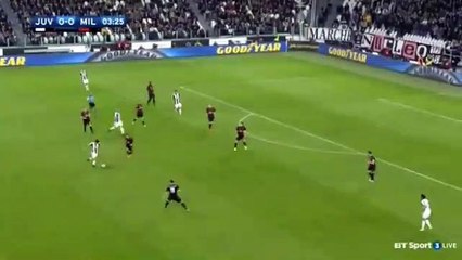 Sami Khedira Big Chance - Juventus vs AC Milan