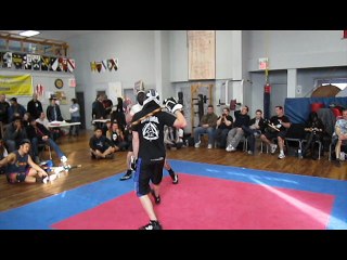 Blake vs Random Guy - Aluminum Knife - Beat the Crap Out Of Cancer I - December 4 - 2010
