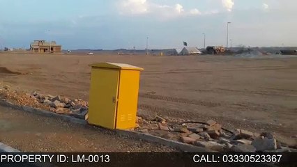 10 MARLA PLOT FOR SALE in H BLOCK - PHASE 8 - BAHRIA TOWN - RAWALPINDI