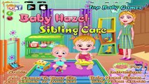 Baby Hazel Sibling Trouble - Nanny Babysitting Baby Game Episode - Dora the Explorer