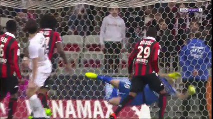 Résumé Nice vs Caen vidéo buts 10 mars 2017