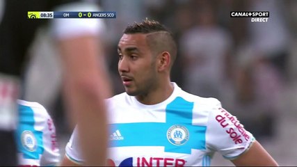 But Florian Thauvin - OM VS Angers (1-0)