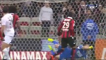 All Goals & Highlights HD - Nice 2-2 Caen - 10.03.2017