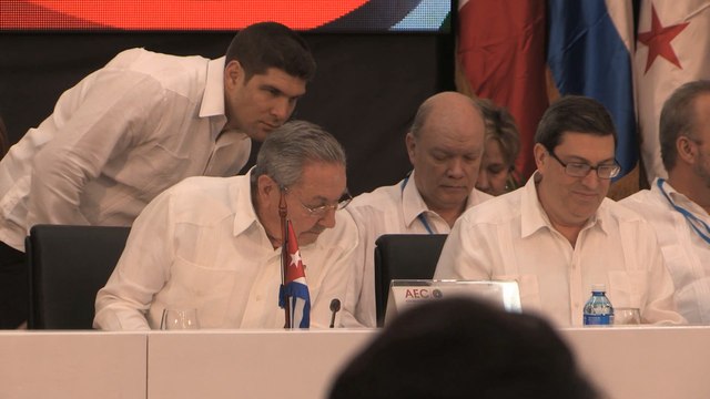 Cuba inaugura la 22 Reunión Ordinaria de Estados del Caribe y hace un llamado a la unidad