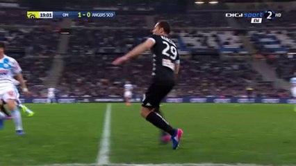 Remy Cabella Goal HD - Marseille 2-0 Angers - 10.03.2017