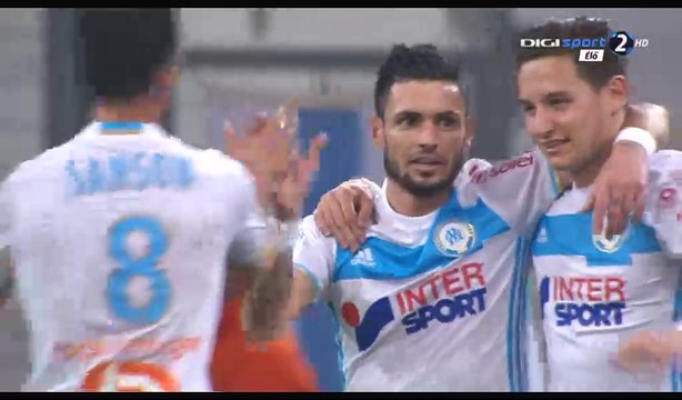 Remy Cabella Goal HD - Marseille 2-0 Angers - 10.03.2017