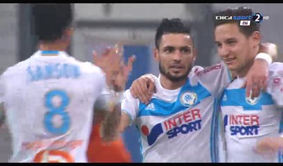 Remy Cabella Goal HD - Marseille 2-0 Angers - 10.03.2017