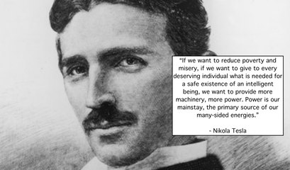 Nikola Tesla and Wireless Charging WIRED