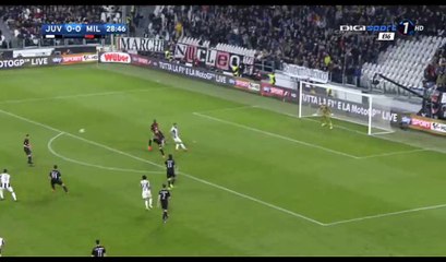 Mehdi Benatia Goal HD - Juventus 1-0 AC Milan - 10.03.2017