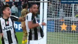 1-0 Medhi Benatia Fantastic Goal HD - Juventus 1-0 AC Milan - Serie A - 10.03.2017 HD
