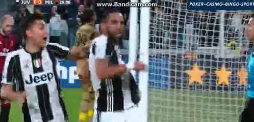 1-0 Medhi Benatia Fantastic Goal HD - Juventus 1-0 AC Milan - Serie A - 10.03.2017 HD