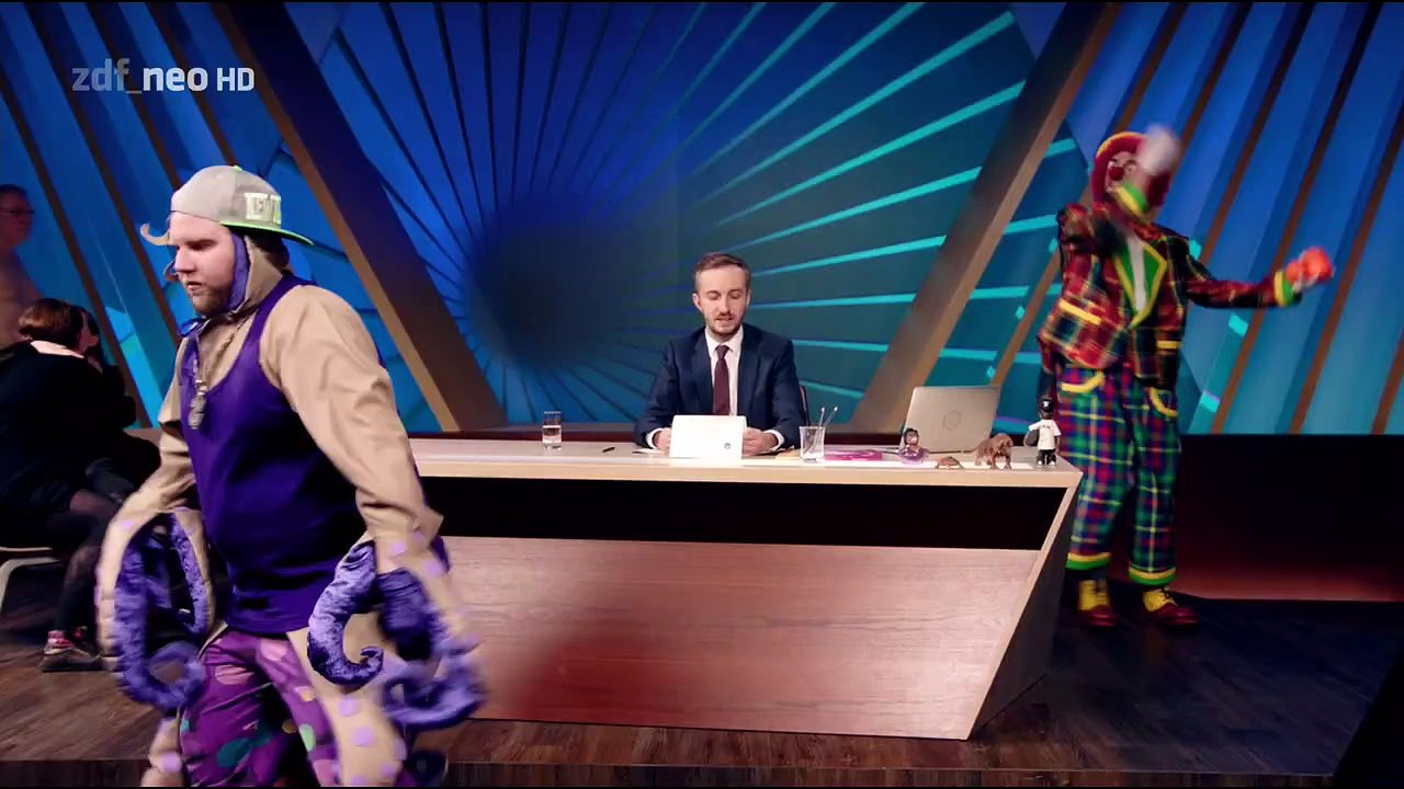 Aufmerksamkeitsökonomie mit Jan Böhmermann