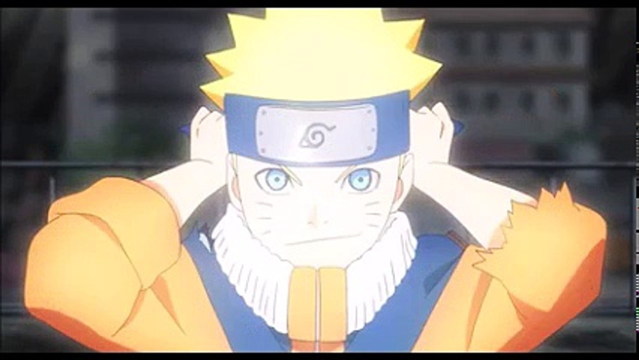 Boruto and Hinata scene [german]
